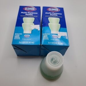 Clorox Crisp Lemon Multi Purpose Cleaner Refills